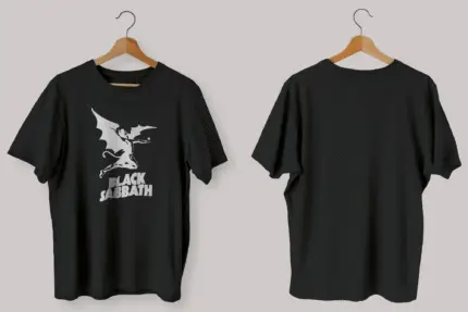 Black Sabbath Flying Demon Oversized Tshirt