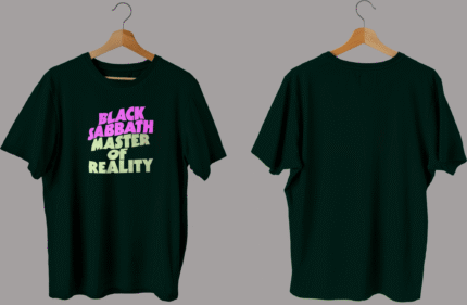 Black Sabbath Master of Reality Oversized Tshirt