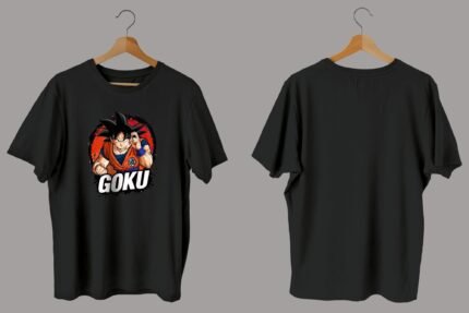 Goku - Dragon Ballz Oversized Tshirt Dark