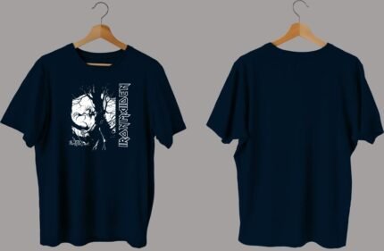 Iron Maiden Fear of the Dark Oversized Tshirt