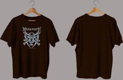 Megadeth Killing is my Business Oversized Tshirt